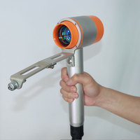 CNC LY 100w 300w Machine à dénuder la peinture au laser à impulsions Outil d'élimination de la rouille et de l'huile Style sac à dos utilisé en vente