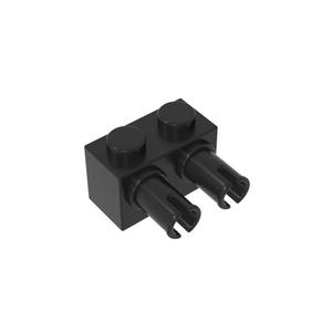 บล็อกตัวต่อขนาด 1x2 รุ่น 30526 ที่ใช้ร่วมกันได้ พร้อมน็อตสองตัว ชิ้นส่วน MOC เพื่อการศึกษา ธีมรถยนต์ สำหรับเด็กและวัยรุ่น ทุกเพศ วัสดุพลาสติก ABS - Product Image 4
