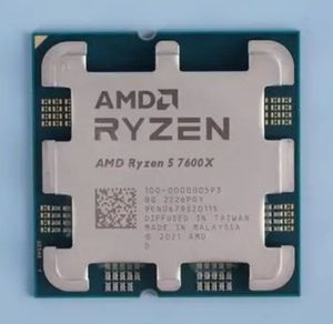 ถาดหรือกล่อง CPU ของแท้ใหม่ AMD R7 5700X 5800X 7700X 4.5 GHz 8-Core 16-Thread ซีพียู โปรเซสเซอร์ ซ็อกเก็ต AM5 ถาดซีพียู โปรเซสเซอร์ - Product Image 5