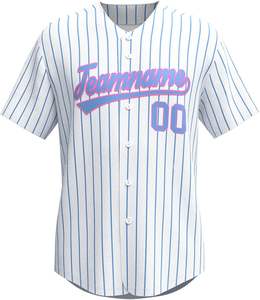 Jersey de softball personalizado para niños pequeños, estampado cosido personalizado, nombre, número y logotipo personalizados para hombres, mujeres, niños y jóvenes - Product Image 2