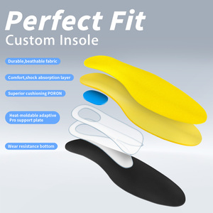 Heating Thermoforming Insole Custom Fit Heat Moldable Insoles For Flat <b>Feet</b> And Plantar Fasciitis - Product Image 2