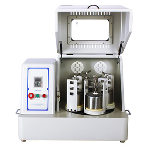 Broyeur à billes de laboratoire <span class=keywords><strong>pour</strong></span> le broyage à sec et humide de calcaire de haute finesse - Product Image 6