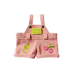 ชุดตุ๊กตาโมลี่น่ารักสามสีแบบข้ามพรมแดน พร้อมสายเอี๊ยมเปลี่ยนได้ สำหรับเด็กอายุ 4-6 ปี ทำจากผ้า - Product Image 5