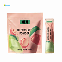 Mélange de poudre d'électrolytes et de vitamines OEM/ODM |   Compléments Alimentaires pour la Nutrition Sportive Marque Privée |   Énergie et soutien immunitaire sans sucre
