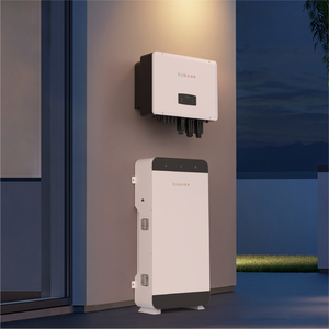 แบตเตอรี่เก็บพลังงานแสงอาทิตย์แรงดันสูง 384V 10KWH แบบตั้งพื้นสำหรับบ้าน ชุดแบตเตอรี่ลิเธียมไอออน - Product Image 2