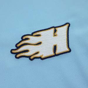 Camiseta de Fútbol Retro con Rayas Verticales, Simple y Elegante, Cuello Redondo, Manga Corta, Transpirable y de Secado Rápido - Product Image 6