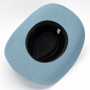 Sombrero Vaquero de Mezclilla a la Moda para Mujer y Hombre, Estilo Informal para Negocios, Fiestas, Transpirable, Protección Solar, Cuatro Estaciones, <span class=keywords><strong>Misi</strong></span> LK-3074 Personalizado - Product Image 4