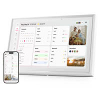 15,6-Zoll-Kalender-TV mit WLAN, Digitaler Wandplaner, Android 11, 2GB+16GB, Digitaler Terminplaner, Wandkalender mit Touchscreen für Familien