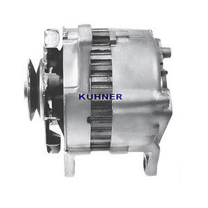 Alternatore compatibile con NISSAN STANZA 1.6 Benzina (KW: 60, CV: 82) dal 08-1981 al 12-1985 KUHNER 40107RI NUOVO - Product Image 2