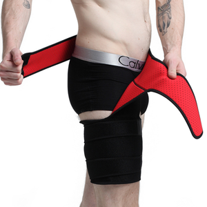 Manchon de compression réglable en néoprène pour le sport, pièces, récupération des muscles du corps, string de cuisse, sciatique pour soulagement de la douleur, housse de soutien - Product Image 2