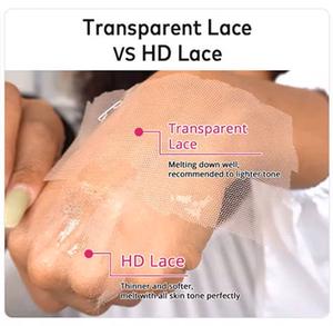 Peluca <span class=keywords><strong>de</strong></span> <span class=keywords><strong>Cabello</strong></span> Humano Virgen Natural <span class=keywords><strong>de</strong></span> 40 Pulgadas, Color Rubio 613, 13x6 HD, Sin Pegamento, con Frente <span class=keywords><strong>de</strong></span> Encaje, <span class=keywords><strong>Cabello</strong></span> Indio Peruano, para <span class=keywords><strong>Mujer</strong></span> - Product Image 6