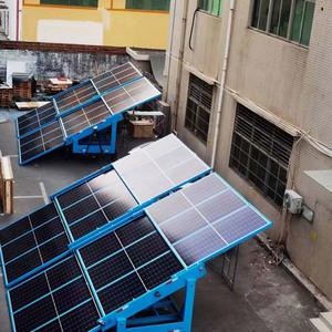 Générateur solaire mobile ENERGYFIT S800-70 70 kWh sur remorque avec système de stockage d'énergie MPPT pour l'alimentation hors réseau industrielle - Product Image 4