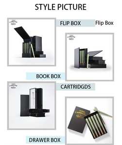 Scatola in Cartone Personalizzata per Smoke Shop con Stampa CMYK, Chiusura Magnetica a Prova di Bambino, Confezione Pre-assemblata per Coni Arrotolati con Porta Fiammiferi - Product Image 5