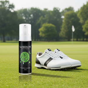 بخاخ تنظيف جاف بالرغوة لجميع الأحذية الرياضية - منظف أحذية جلدية للجولف محمول ومخصص - Product Image 4