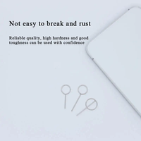 Aiguille d'éjection de carte SIM / Outil de retrait de carte SIM pour smartphone