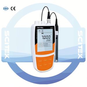 Compteur de qualité de l'eau multiparamètre SCITEK-2.000-20.000pH pour PH, ORP, Ion, Conductivité, TDS - Product Image 1