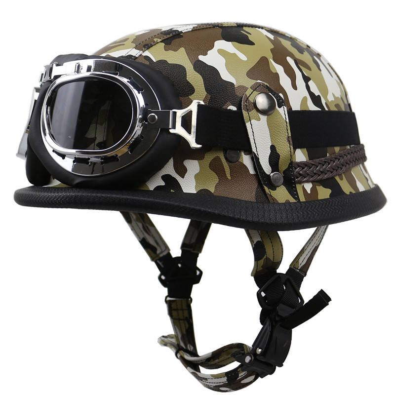 ลายพรางสีเหลือง + แว่นตา