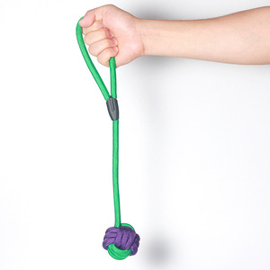 Düğüm RopeDurable pamuk ipi köpek oyuncak hediye paketi seti ücretsiz çeşitler evcil hayvan çiğnemek köpek oyuncak yüzük - Product Image 5