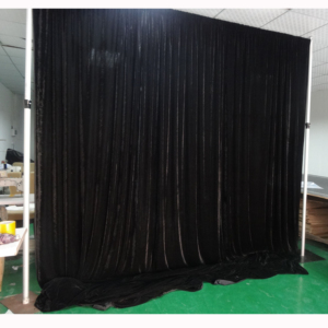 ระบบโครงเหล็กและผ้าม่านแบบพกพาสำหรับฉากหลังงานแสดงสินค้าแบบยืดหดได้ - Product Image 3