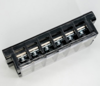 SCED Factory Direct 6 pôles 18.00mm PC UL94 V-0 Rail bornier utilisé dans les économies d'énergie/contrôle industriel/alimentation