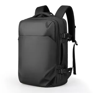 Mark ryden mochila masculina para laptop, mochila escolar masculina impermeável à prova de furtos feita em usb mr9711