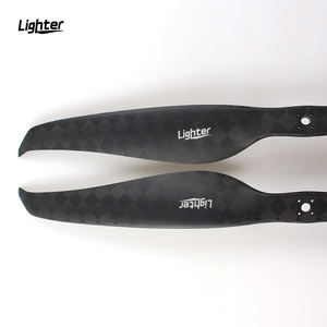 ใบพัดคาร์บอนไฟเบอร์แบบ2ใบพัดอุปกรณ์เสริมสำหรับโดรน - Product Image 1