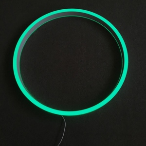 Acrilico Logo 3D Design segno LED per applicazioni esterne per interni auto azienda pubblicità decorazione luce rossa effetto trasformatore di potenza - Product Image 5