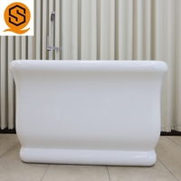 Baignoire Minimaliste de Luxe pour Salle de Bain – Couleur Personnalisable, Quantité et Taille du Lot au Choix