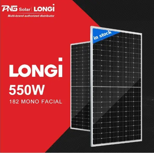 Longi แผงเซลล์แสงอาทิตย์โมดูลแผงเซลล์แสงอาทิตย์แบบโมโน540W 550W 555W 560W 144 W สำหรับระบบพลังงานแสงอาทิตย์ LR5-72HPH-550แผงเซลล์แสงอาทิตย์ - Product Image 1