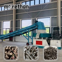 Presse à briquettes numérique à haute efficacité énergétique pour déchets plastiques RDF, capacité de 1000-6000 kg/h, 380V