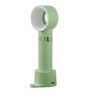 Mini Usb Rechargeable <b>Handheld</b> <b>Fan</b> Portable Outdoor Small <b>Fan</b> For Students Home Indoor Desktop Use With 3 Speed Settings - Product Image 2