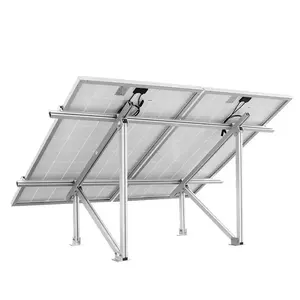 Tisun alüminyum alaşım PV yapısı güneş enerjisi sistemi çatı zemin Carport GÜNEŞ PANELI montaj sistemi
