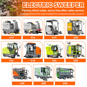 Vehículos de Barrido de Suelos Industriales, Vehículos de Saneamiento para Plazas, Vehículos de Saneamiento Vial, Vehículos para Talleres y Propiedades - Product Image 4