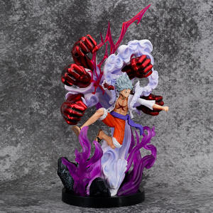 Nika Luffy, figurine en PVC de haute qualité de 33 cm, modèle de jouet de dessin animé fabriqué en Chine pour enfants et collectionneurs - Product Image 4