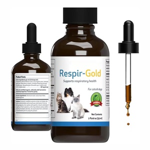 Gotas Refrescantes para el <span class=keywords><strong>Aliento</strong></span> de Mascotas - Solución de Cuidado Bucal para Perros y Gatos, Reduce el <span class=keywords><strong>Mal</strong></span> Olor y Promueve Encías Saludables - Product Image 1