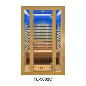 Sauna de luz roja Sauna interior EMF bajo para <span class=keywords><strong>2</strong></span> personas - Product Image 2