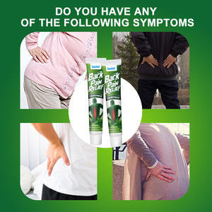 Baume de soin de santé 20g, crème soulageant la douleur avec des ingrédients végétaux pour soulager les douleurs du dos, de la taille et des articulations - Product Image 6