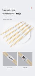 Palillos Desechables para Sushi de Estilo Japonés con Logotipo Personalizado Impreso - Product Image 4