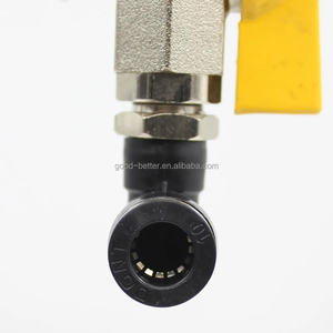 GB Hot BA108001 Régulateur de bière à gaz secondaire régulier de haute qualité pour kegerator de bière avec connecteur rapide - Product Image 2