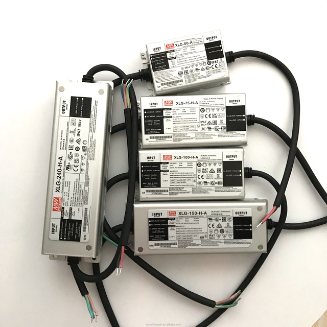 AC/DC Constant Power Mode 240W Meanwell IP67 Waterproof Level Led Driver