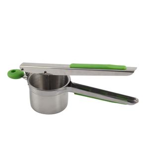 Easy to Clean and Dishwasher Safe, Heavy Duty Stainless Steel <b>Potato</b> <b>Masher</b> and Ricer - Product Image 3