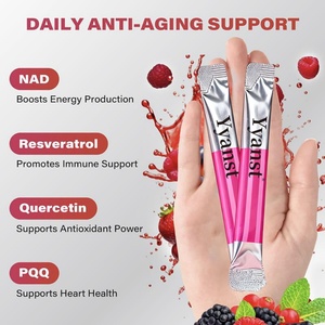 ผงเสริมอาหาร NAD+ PQQ ช่วยบำรุงผิวให้แข็งแรง กระจ่างใส และชะลอวัย พร้อมเพิ่มความชุ่มชื้นให้ผิว ผงบูสเตอร์ NAD+ - Product Image 3