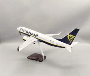 47Cm <span class=keywords><strong>B737</strong></span>-<span class=keywords><strong>800</strong></span> LED Mô Hình Máy Bay Tùy Chỉnh Ryanair Máy Bay Quy Mô 1:85 Nhựa Bộ Sưu Tập Unisex Đồ Chơi Cho Ngày Lễ Và Quà Tặng - Product Image 3