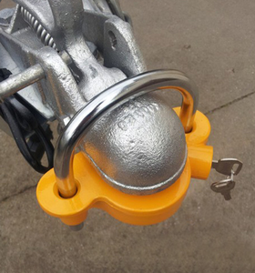 ATDHL1013 Serrure de <span class=keywords><strong>remorque</strong></span> en aluminium robuste de 1 à 7/8 pouces, 2 à 5/16 pouces, 2 à pouces, 2 à 2 clés, antivol et coupleur antivol, nouvelle <span class=keywords><strong>remorque</strong></span> de camion - Product Image 5
