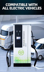 Estaciones de Carga para Vehículos Eléctricos UEManufacturer Comerciales OCPP 1.6 CE TUV EVSE DC de 90KW CCS - Product Image 3