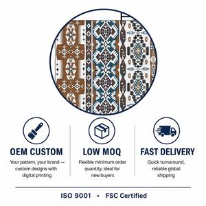 Couverture <span class=keywords><strong>de</strong></span> pique-nique géométrique tissée style bohème, <span class=keywords><strong>tapis</strong></span> d'extérieur imperméable extra large, couverture portable pour la plage et le <span class=keywords><strong>camping</strong></span>, vente en gros - Product Image 4