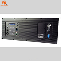 Module d'amplificateur bi-AMP HD4.10 4x1000W RMS, amplificateur de haut-parleur actif à 4 voies, plaque d'amplificateur de ligne active, 2000W RMS 4OHM, contrôleur DSP intégré