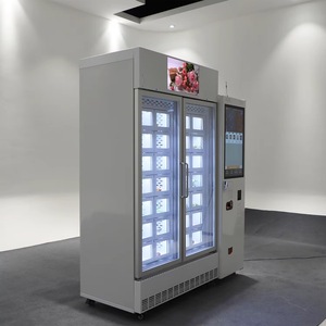 Máy bán hoa tươi-Được trang bị hệ thống kiểm soát nhiệt độ để làm chậm héo hoa, phục vụ các nhà khai thác Kinh doanh Hoa - Product Image 4