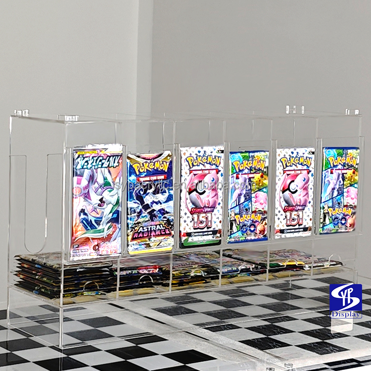 clear-stacking design