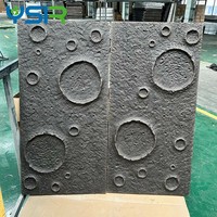Linyi Yansen 1200*600mm PU-Stein Neues Design 3D Wanddekorative Schaumstoffplatte Kultur-Kunststein Künstliche PU-Federstein-Platte